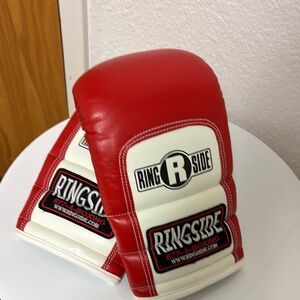 Ringside Red Boxing Gloves